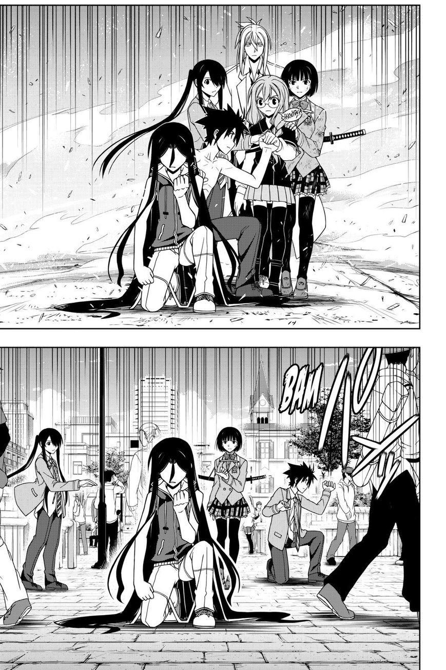 UQ Holder! Chapter 60 10